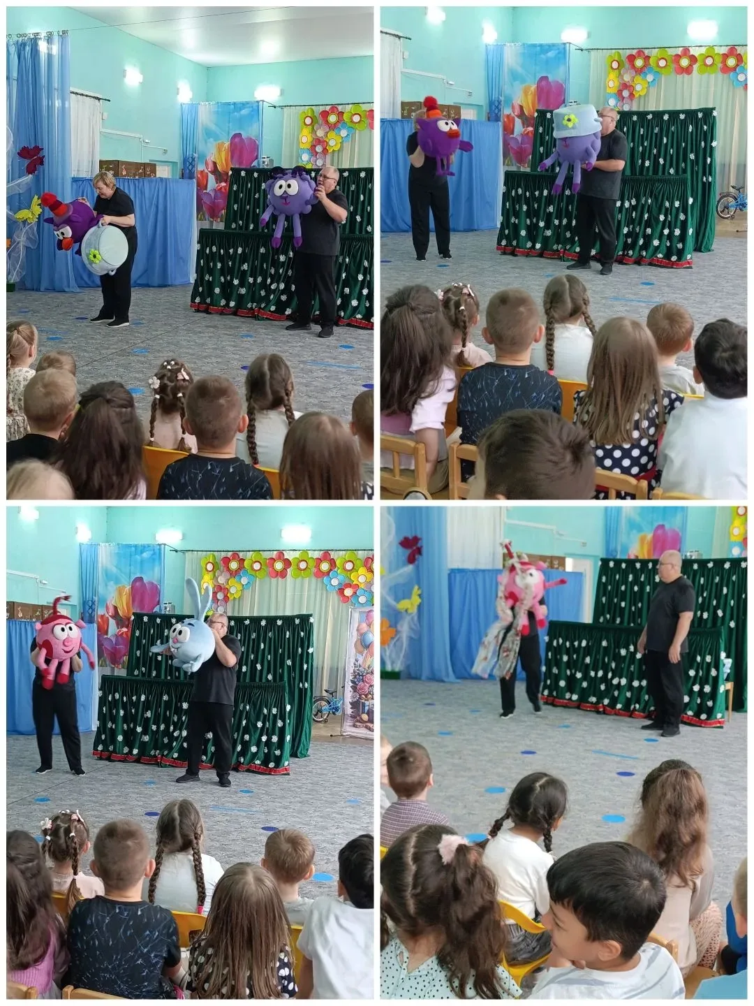 Урок безопасности  с театром «Карусель»