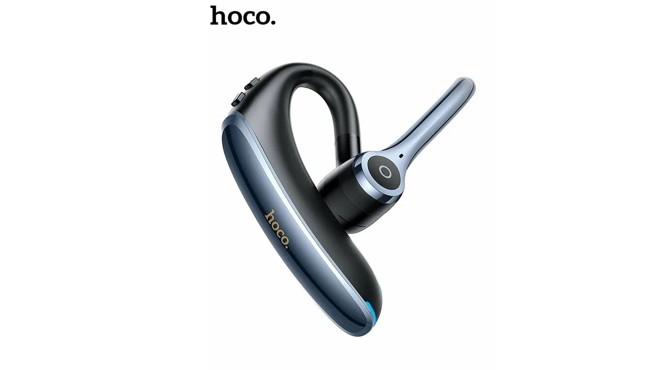 Bluetooth-гарнитура Hoco E90, шумоподавление (ENC)