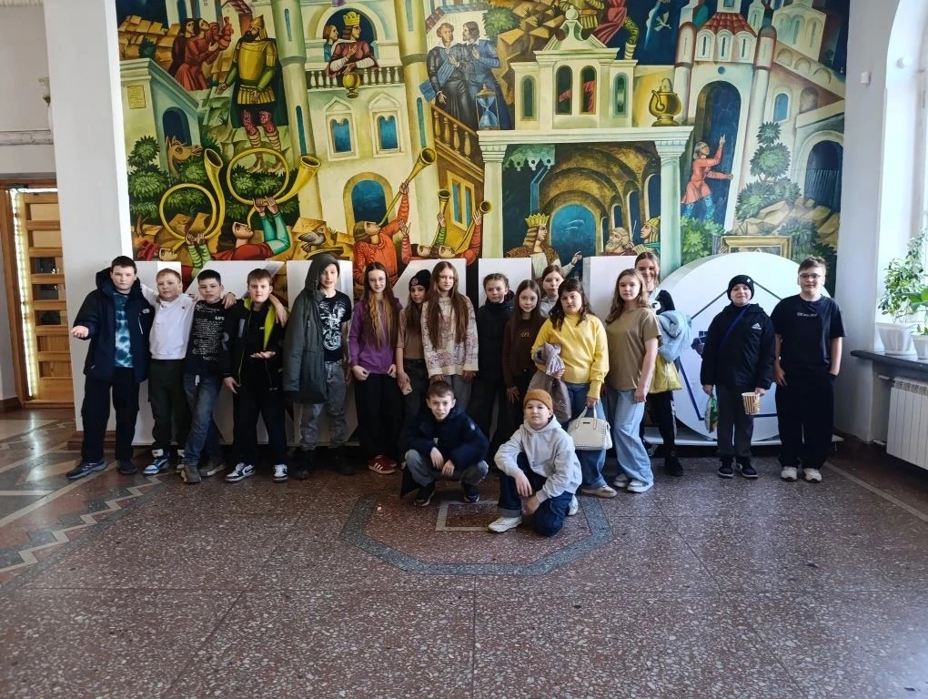 📢 Поход в кино с 5А классом 📢
