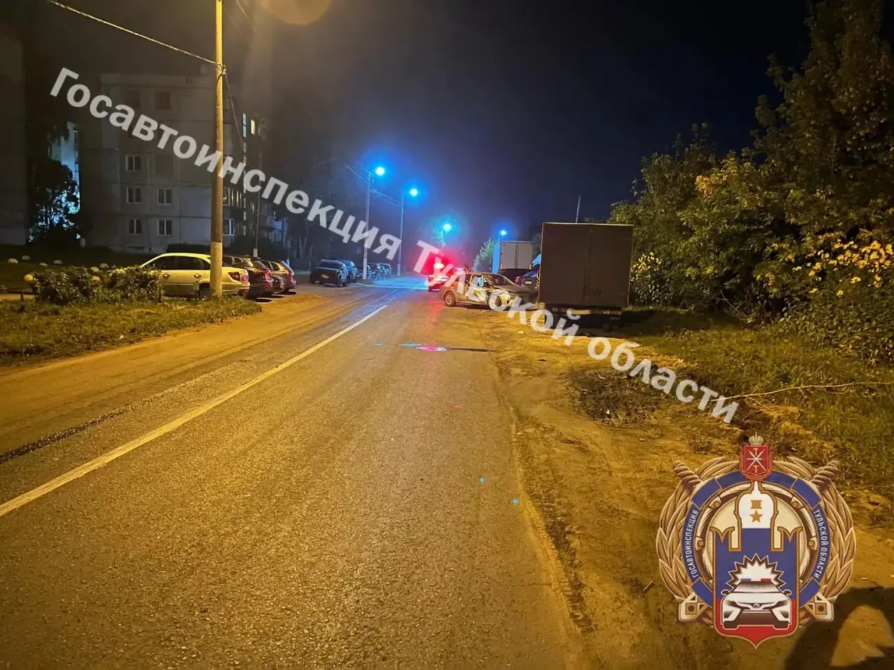 ⚡️В Новомосковске 23-летняя девушка пострадала в ДТП из-за пьяного водителя