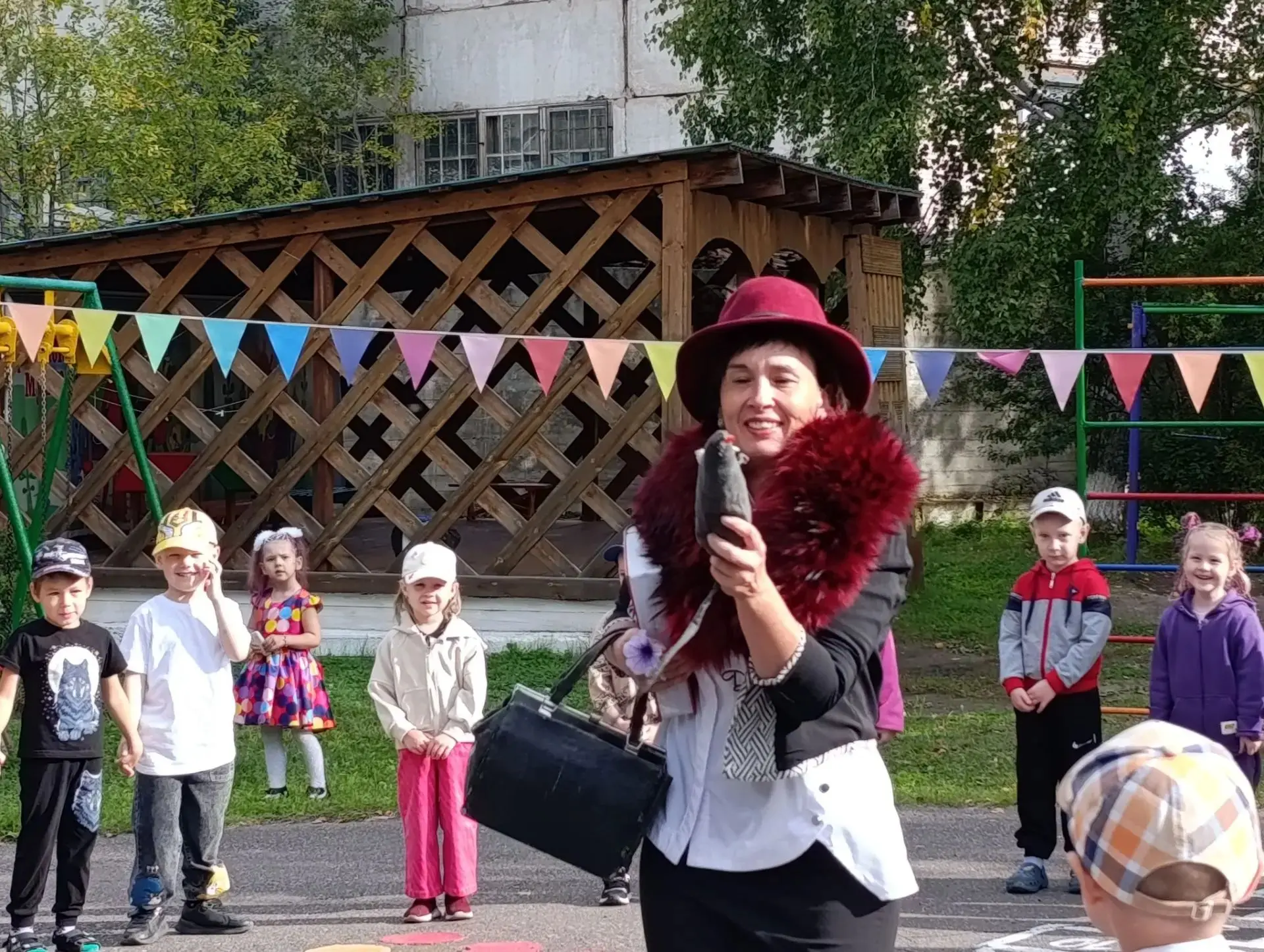 ☀️ 1 сентября в детском саду — по-летнему тепло и по-особенному радостно! 💛