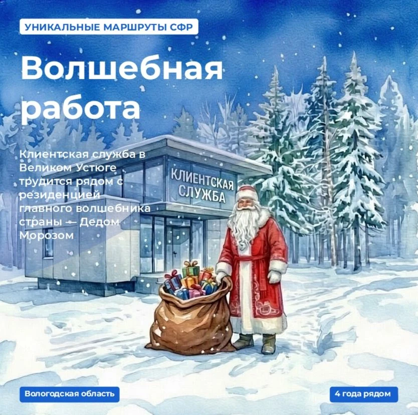 От Калининграда до Владивостока: Соцфонд принимает граждан в 2480 клиентских службах по всей стране
