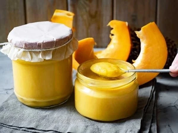 ПЮРЕ ИЗ ТЫКВЫ СО СГУЩЕНКОЙ