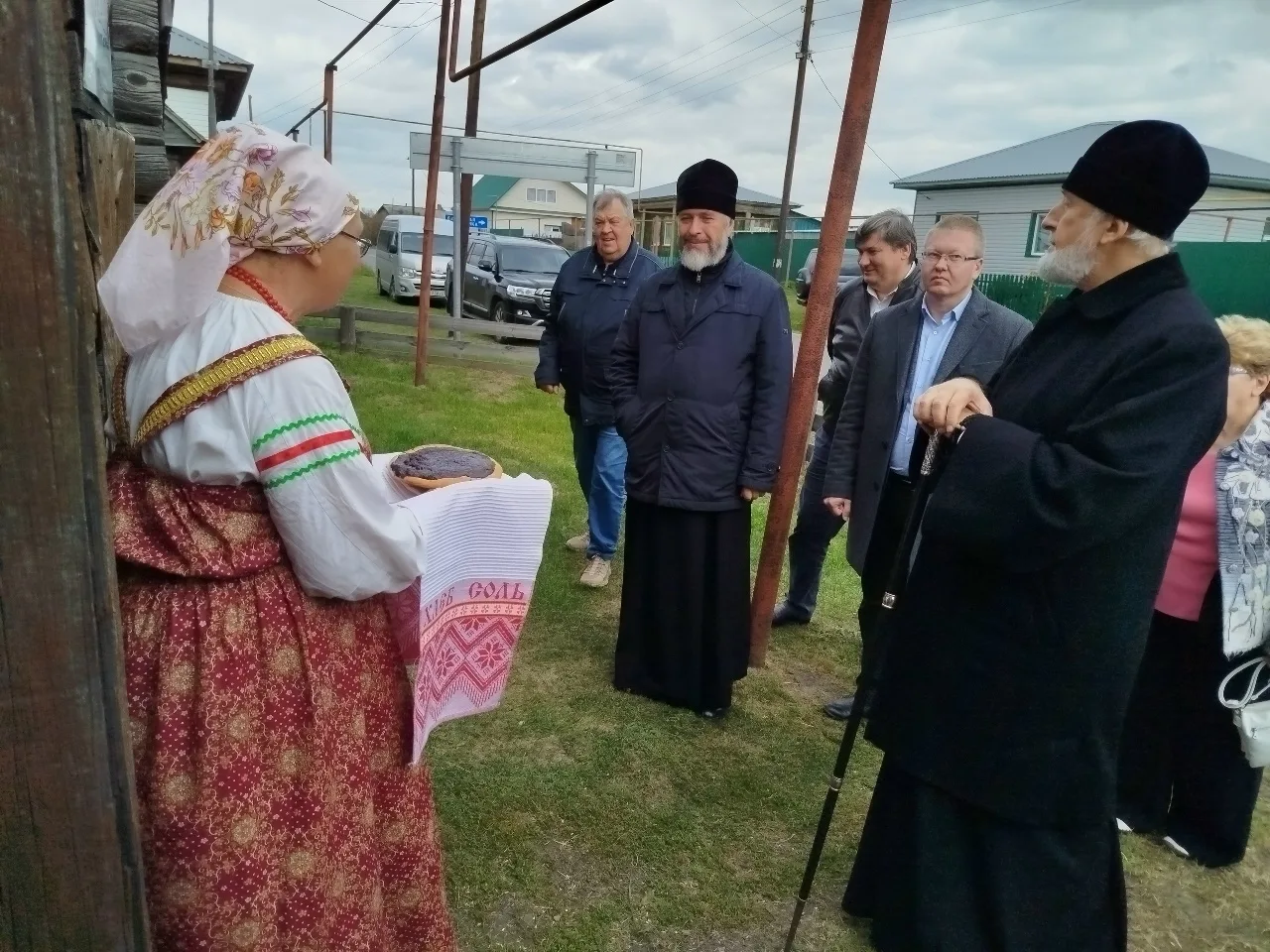 ЗНАКОМСТВО СО СТАРИНОЙ