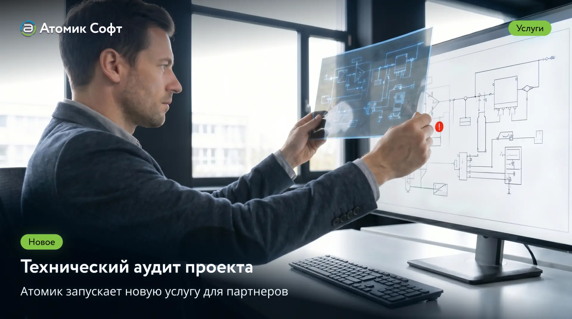 Запускаем новую услугу – Технический аудит проекта на Альфа платформе⚡