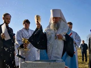 Храм во имя святых Веры, Надежды, Любови и Софии построят под Первоуральском #Первоуральск
