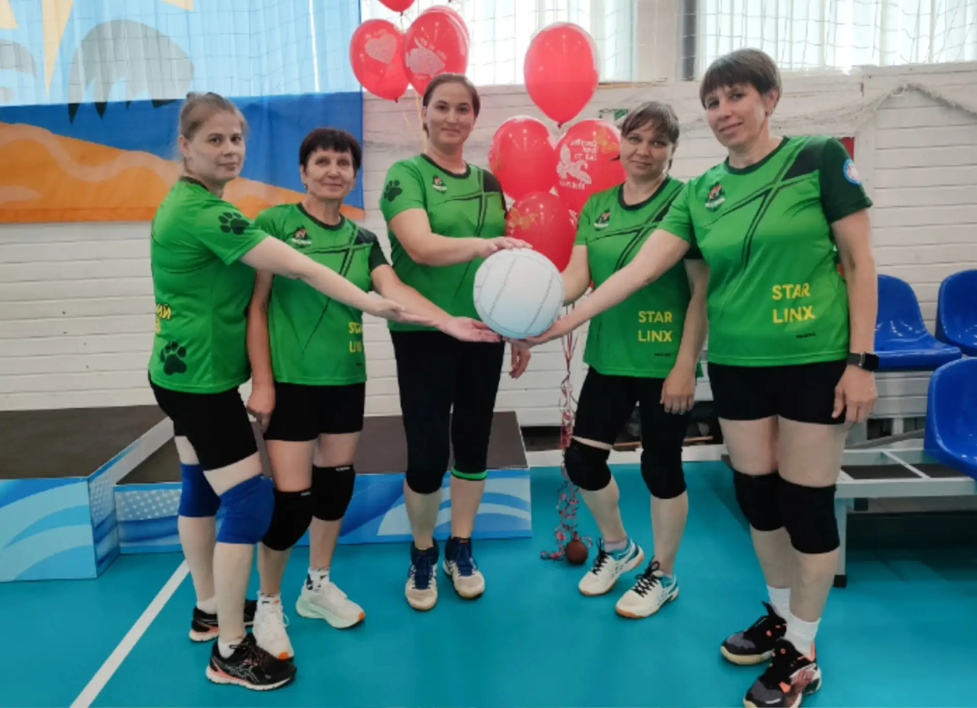 💥Гайнские спортсменки вошли в четверку сильнейших на масштабном фестивале миниволея «Сила Верхнекам