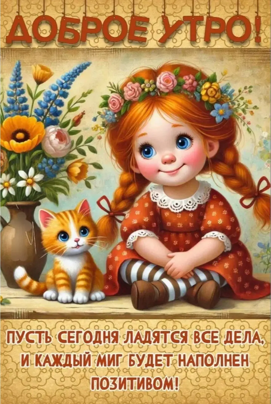 Всем доброго утра и отличного дня ❤️