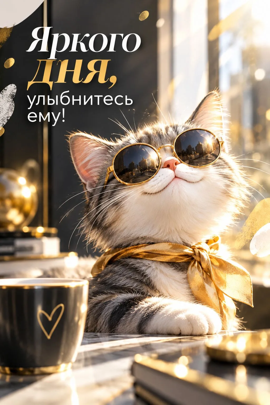 🌞 Красивые Картинки Доброго дня - открытки с хорошими пожеланиями!