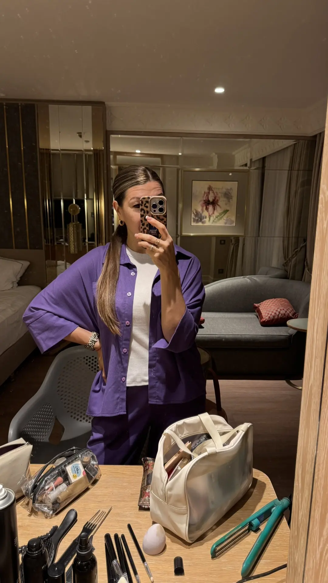 Начинаем утренние сборы💄