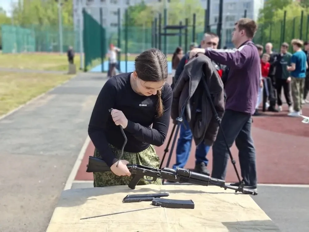✅ В Ростове-на-Дону состоялся региональный смотр-конкурс военно-патриотических обьединений пограничн