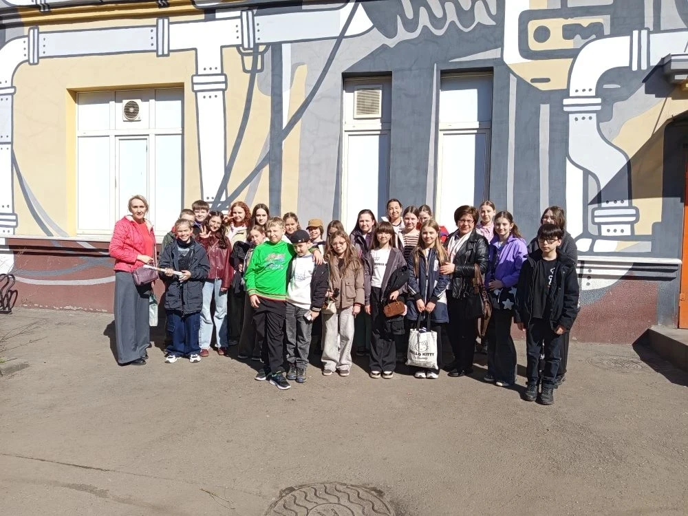 🔬 На каникулах с пользой! ✨  Во время каникул учащиеся 5Л и 7Д классов посетили интерактивный музей 