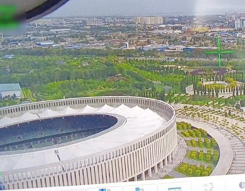 ⚽️ Если увидите большой белый аэростат над парком и стадионом «Краснодар» — не пугайтесь.