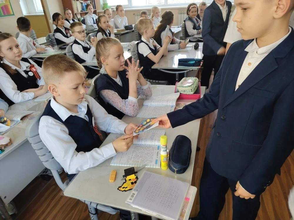 🚀 Когда мечта становится самым важным путешествием...  Сегодня у нас в гостях настоящие герои — 4 «А