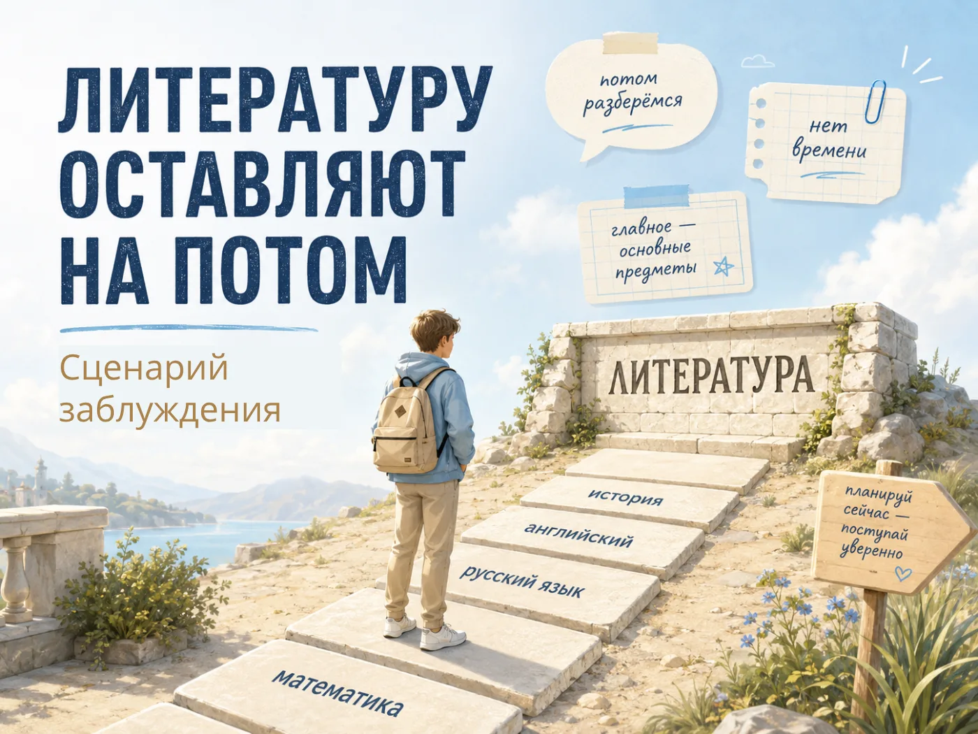 СЦЕНАРИЙ ПРОВАЛА