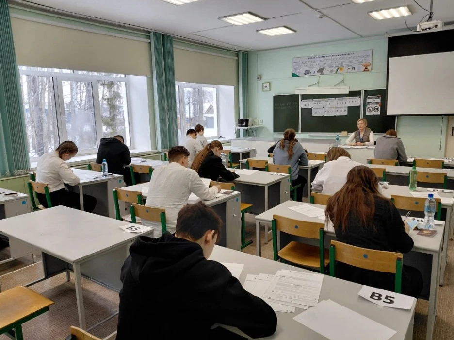 Старшеклассники района получили возможность ощутить атмосферу настоящего экзамена: сего...