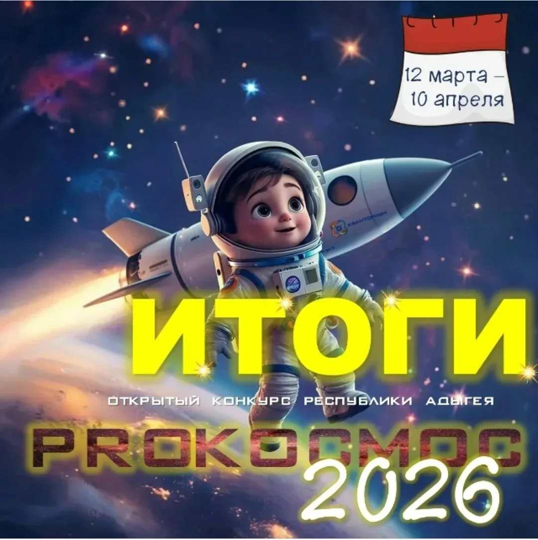 Хотим поделиться очень хорошей новостью! 🎉🎉🎉 Подведены итоги Открытого республиканского творческо