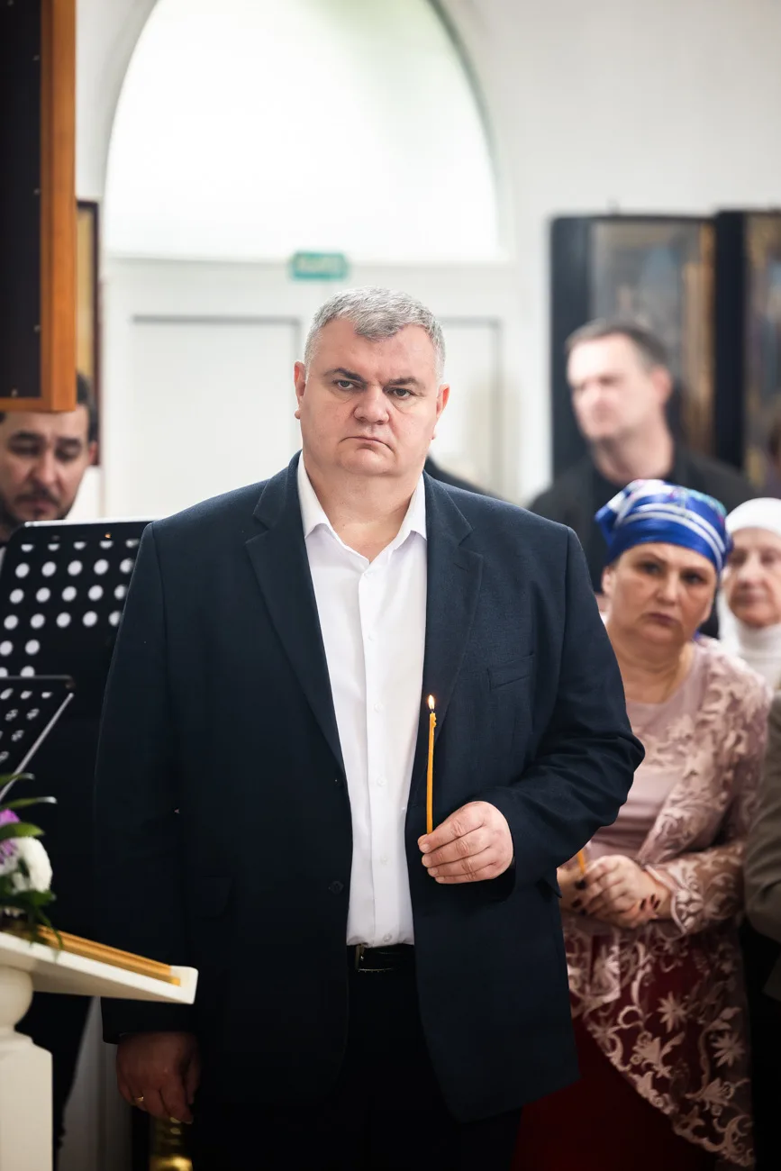 Митрополит Меркурий совершил Великое освящение храма Святой Троицы в селе Самарское  Глава Донской м