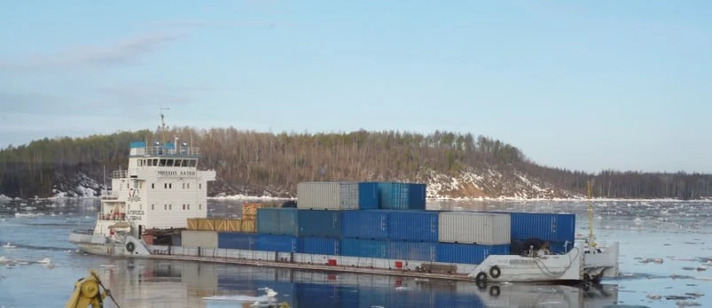 ✅Навигация открыта.
✅Первые баржи уже принимают груз на борт 🚢
✅Все системы работают штатно, маршру