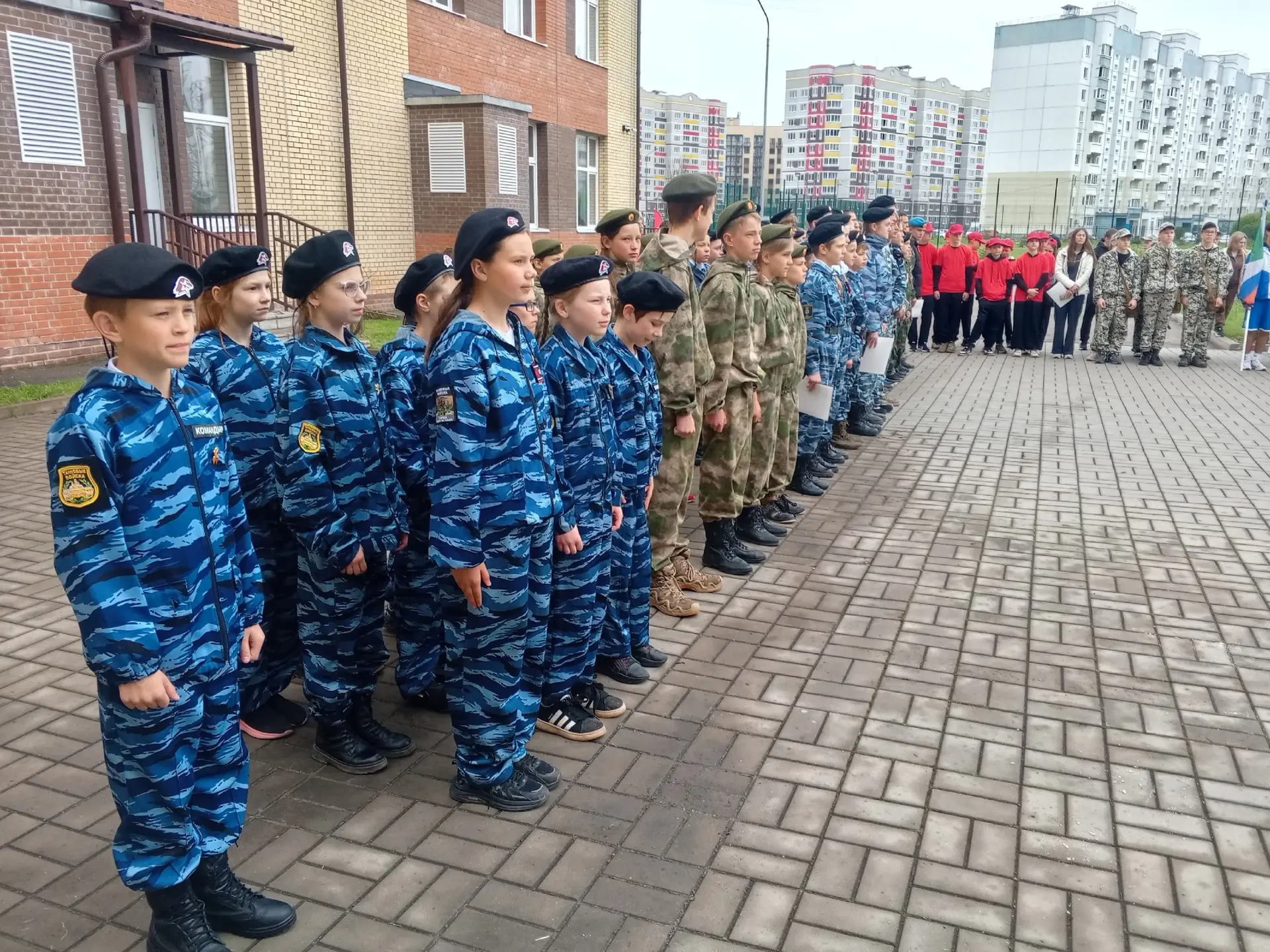 «ТАНЧИКИ» держали удар 🔥: 16 испытаний Зарницы - позади! 🇷🇺