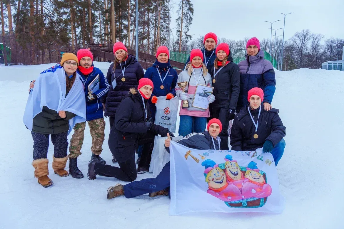 🏆 Дорогу молодым: НОВИКОМ поддерживает молодёжные инициативы ОДК   Банк принял участие в традиционны
