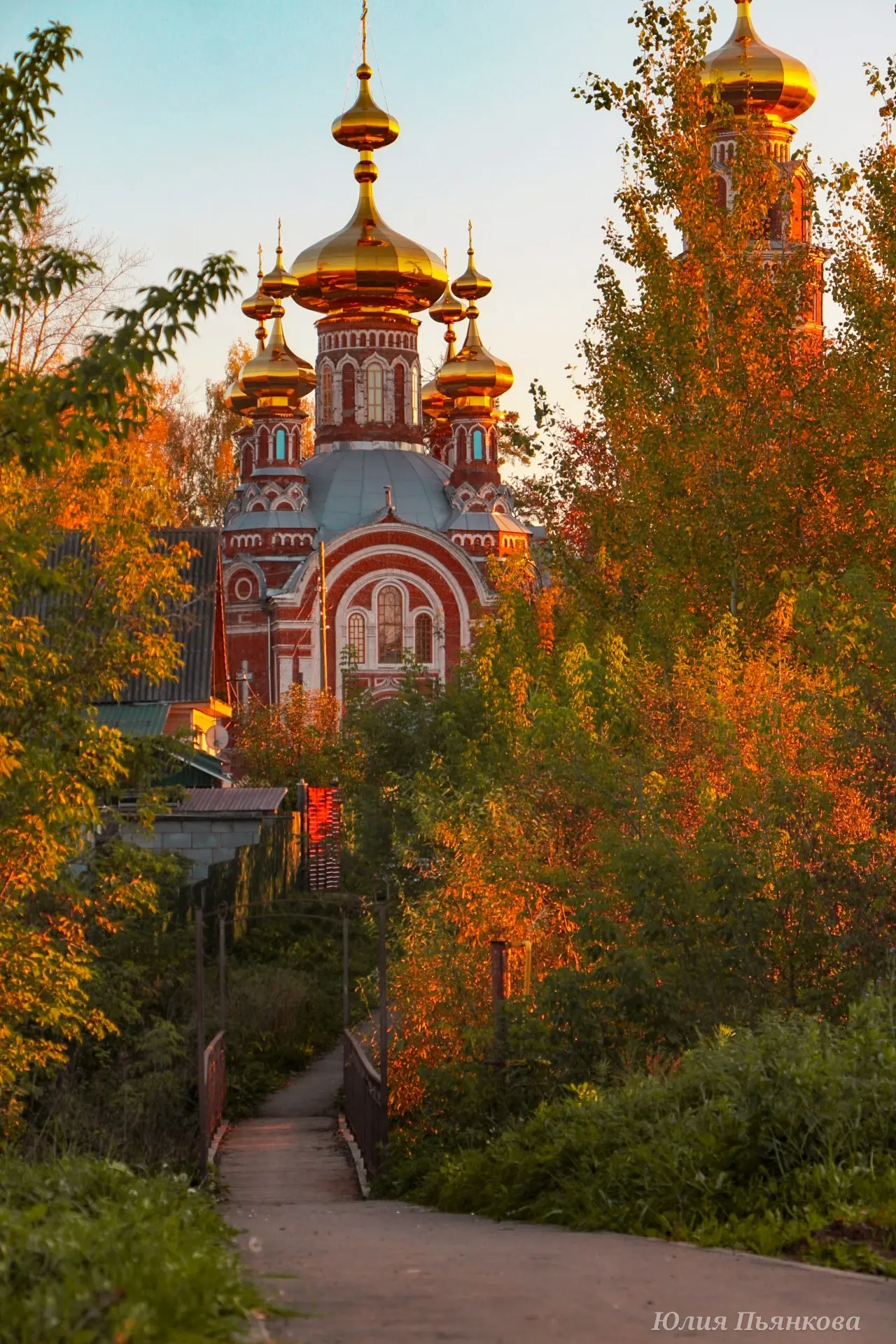 Храм в честь Казанской иконы Божией Матери в Осе ☀