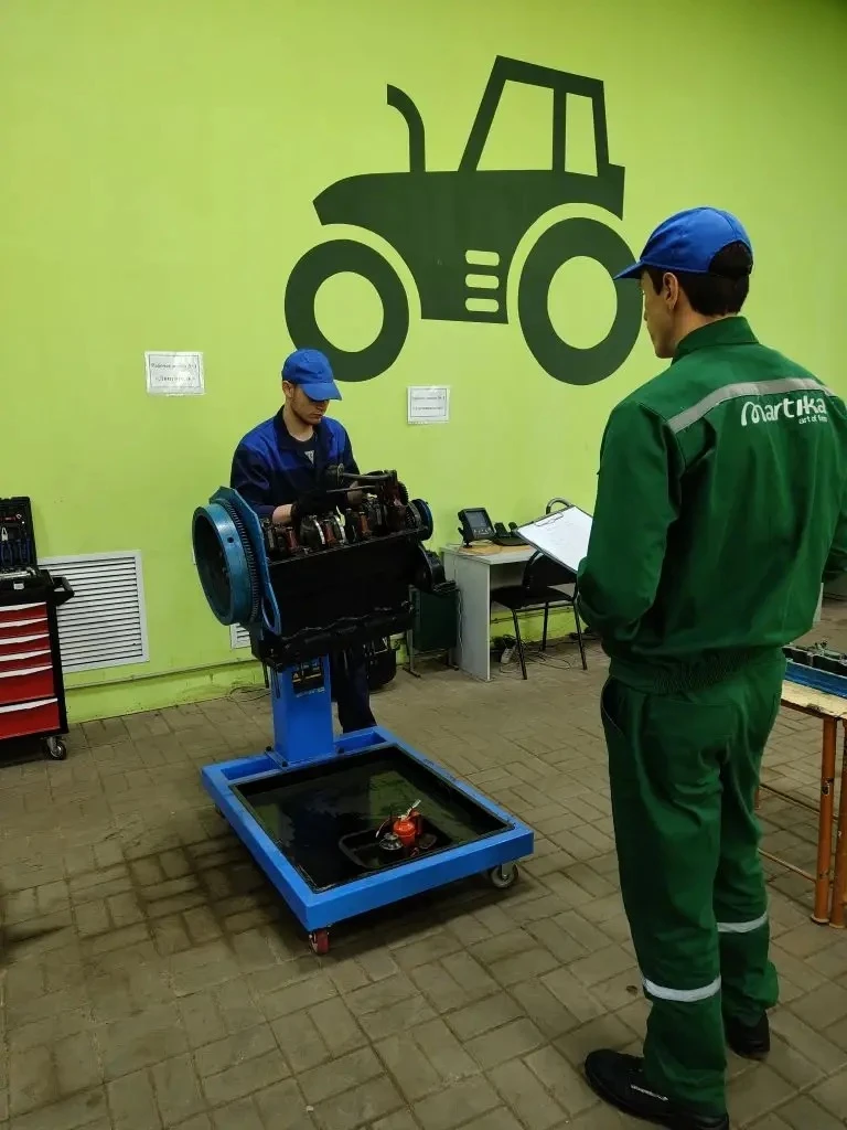 Демонстрационный экзамен в  Лукояновском Губернском колледже!