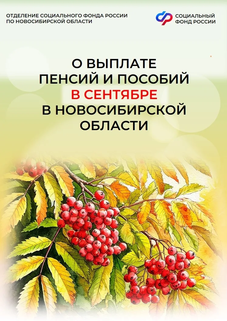 🍁Публикуем для вас график выплат пенсий и пособий в сентябре: выплата из маткапитала п...