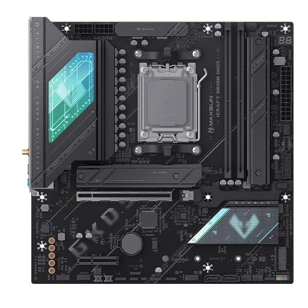 ✨ MAXSUN начала продажи MS-iCraft B850M GKD5 WIFI