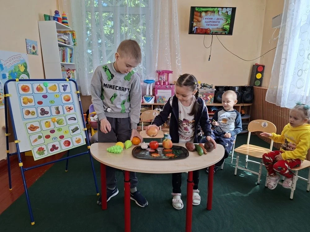 🍎В нашем саду прошел День здорового питания.