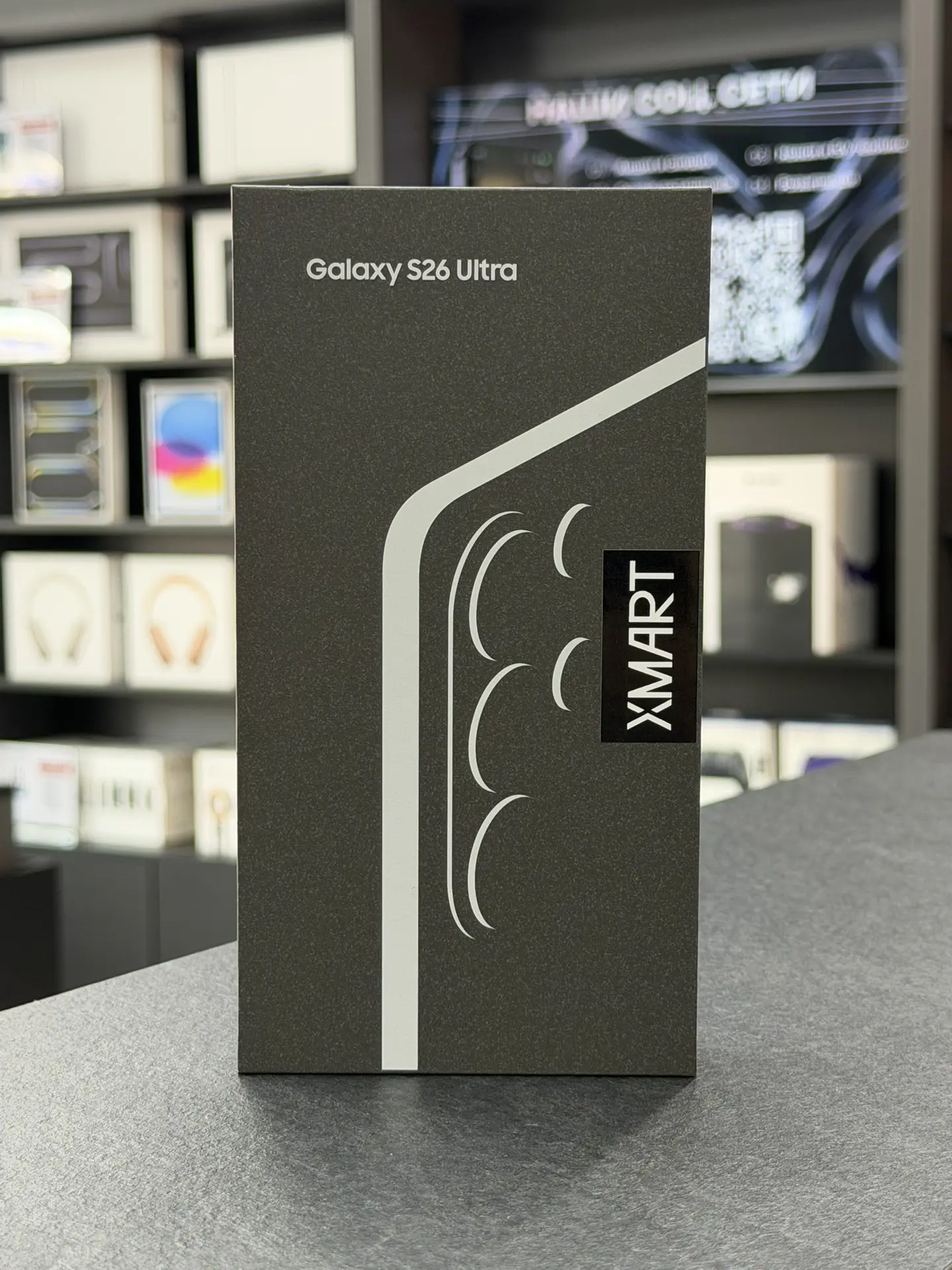 В наличии новый флагман от Samsung S26 Ultra 12/512Gb Black