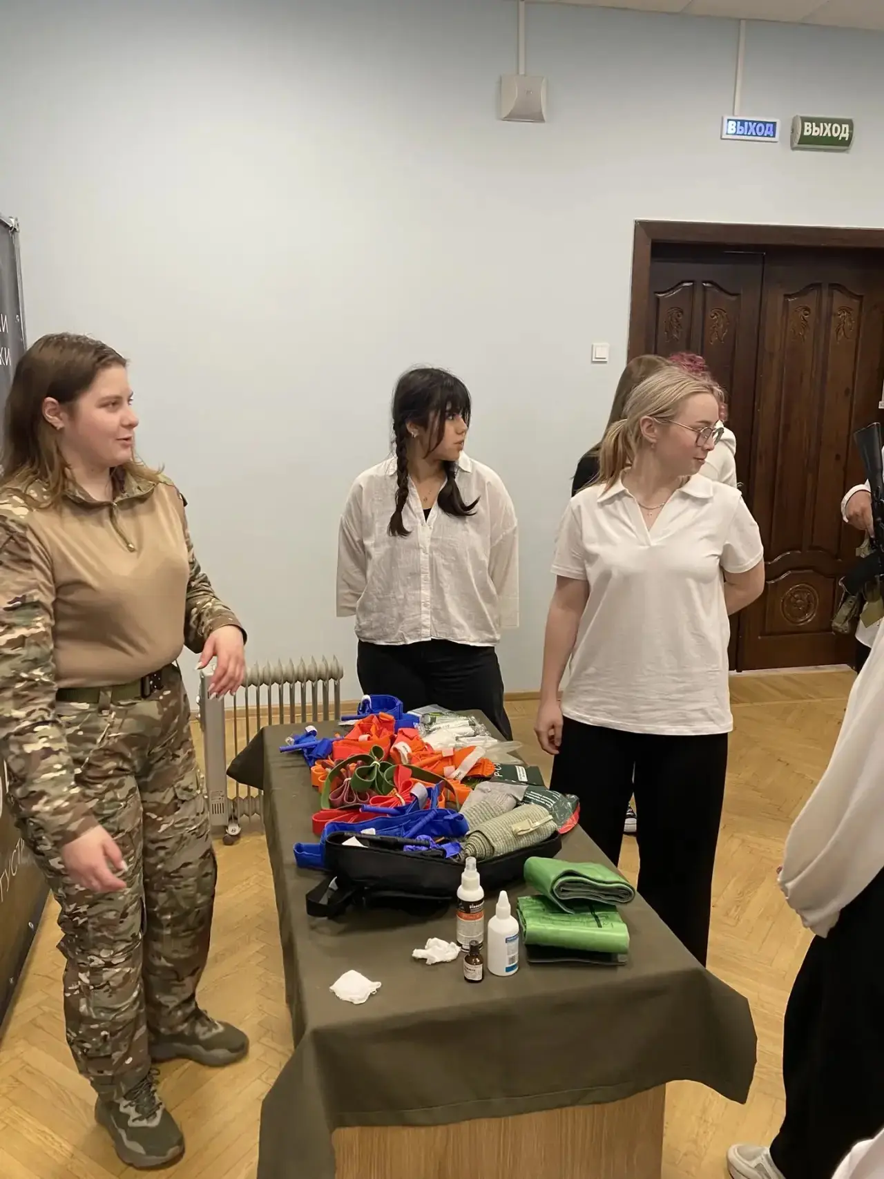 В рамках патриотического воспитания наши ученики посетили краеведческий музей, где для ...