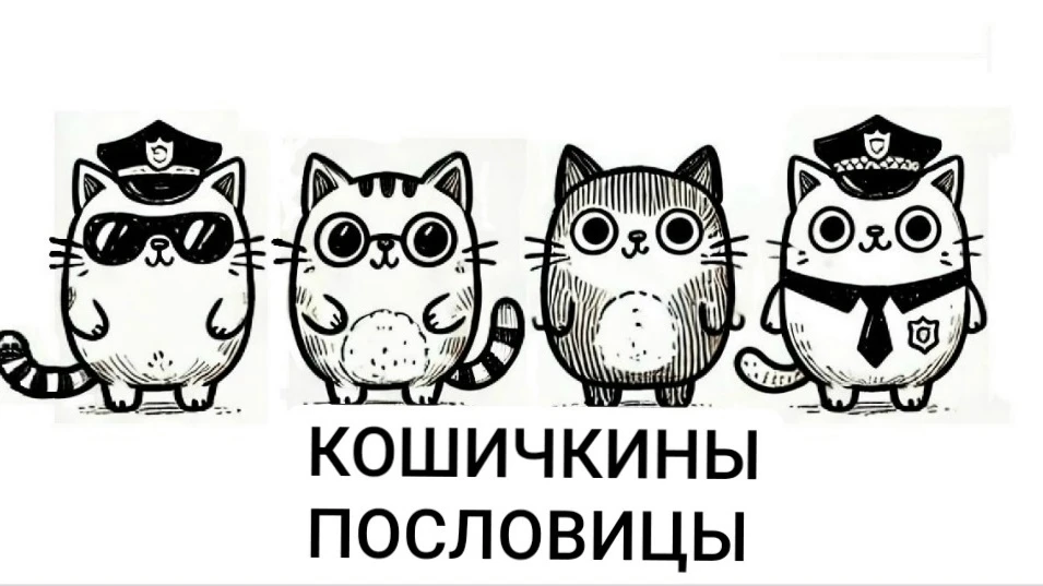 КОШИЧКИНЫ ПОСЛОВИЦЫ
(часть 3)

53. По одёжке встречают, на одёжке и возлегают.
54. Человек ищет, где