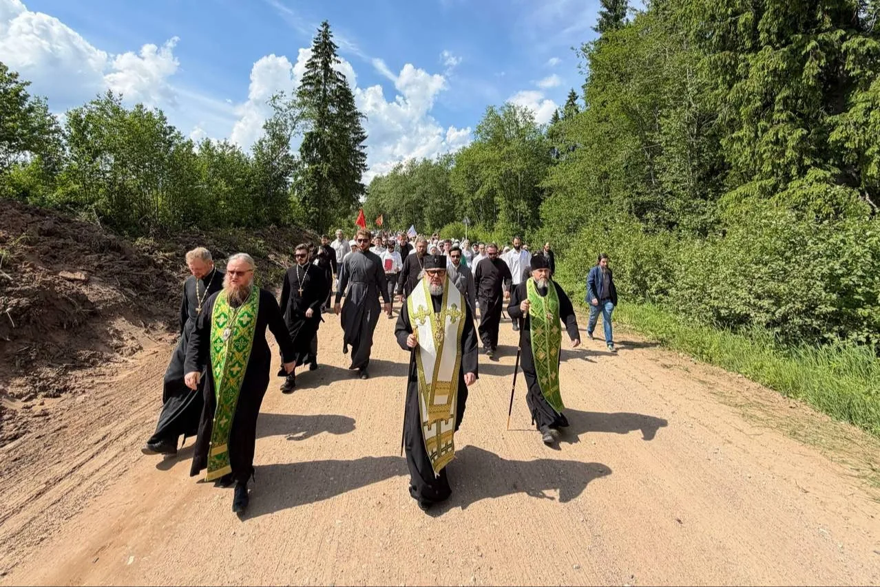XXVII БОЛЬШОЙ ВОЛЖСКИЙ КРЕСТНЫЙ ХОД