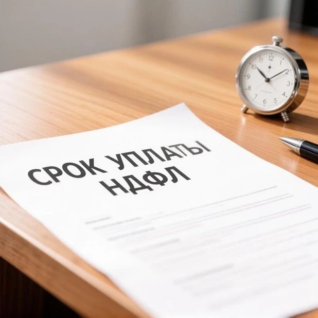 ФНС России напоминает , что налог на доходы физических лиц с доходов за 2025 год подлежит уплате не 