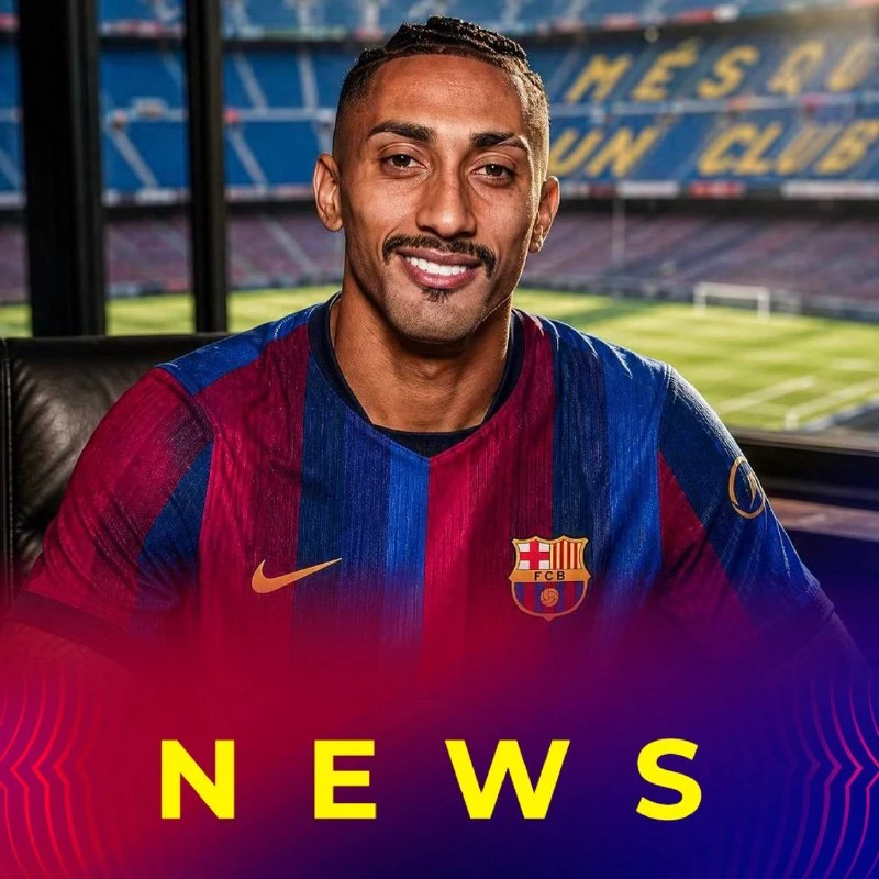 ✔️⚽️ HERE WE GO! Рафинья подписал новый контракт с «Барселоной» до 2030 года!