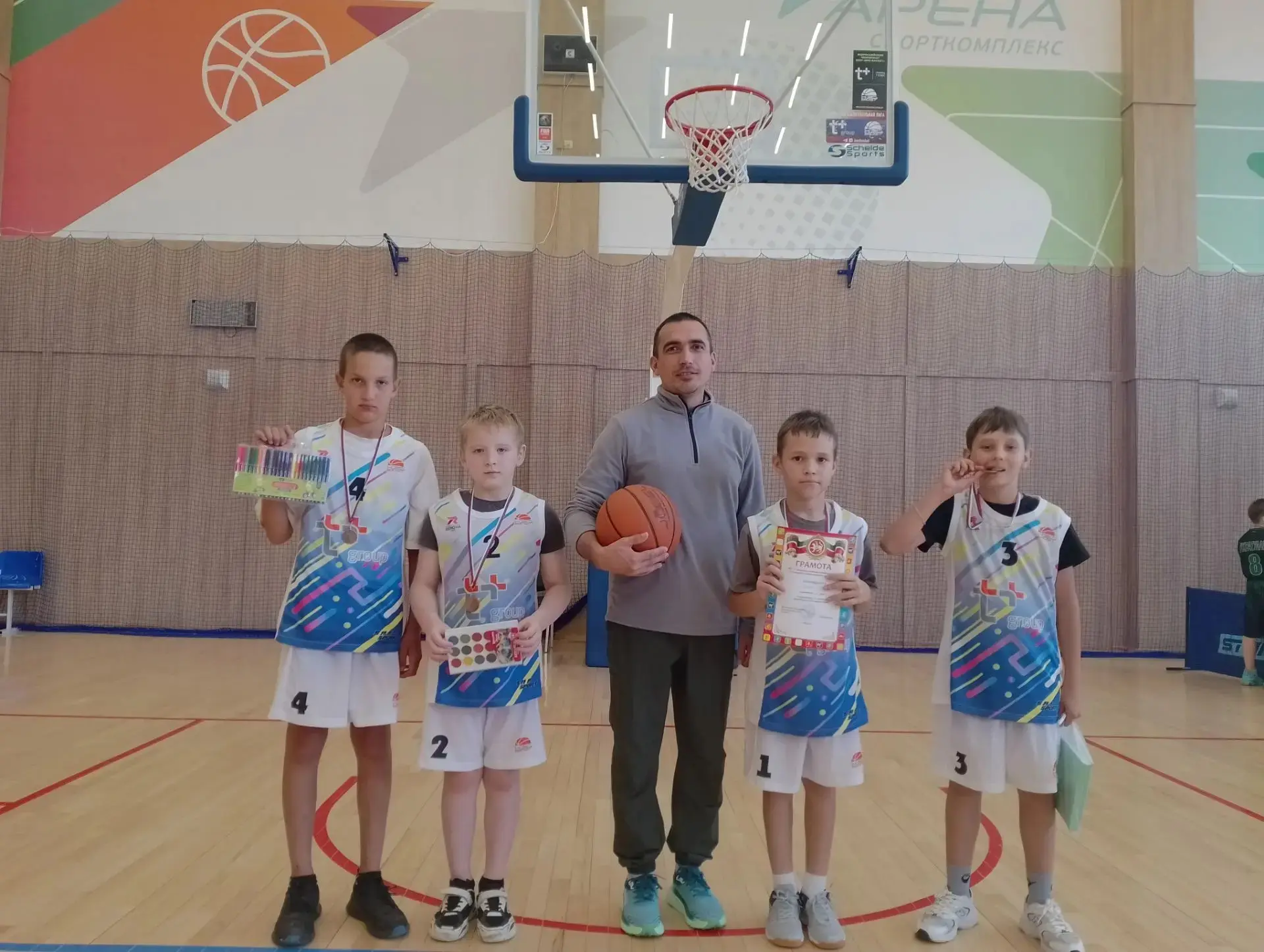 🏀 БРОНЗА В КУКМОРЕ! 🥉15 августа, в рамках празднования Дня физкультурника, в г. Кукмо...