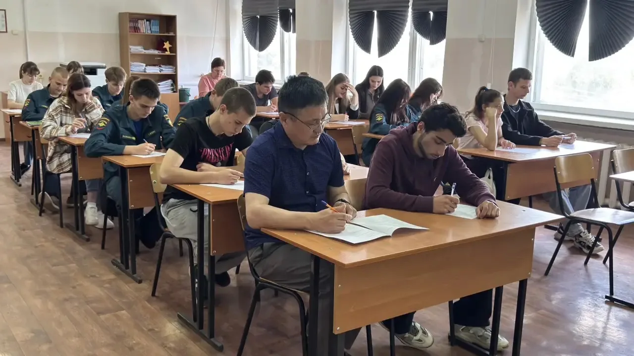 27 мая 2026 года на базе нашего колледжа прошёл Всероссийский агродиктант — федеральная...