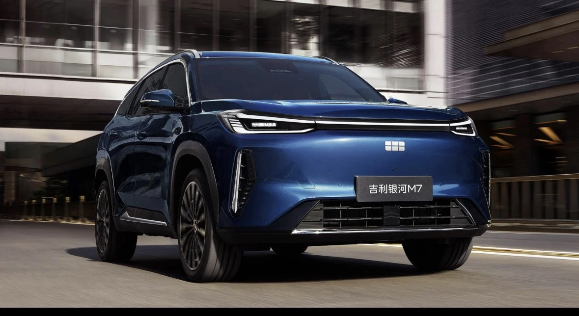 🔥 НОВЫЙ GEELY GALAXY M7 2026