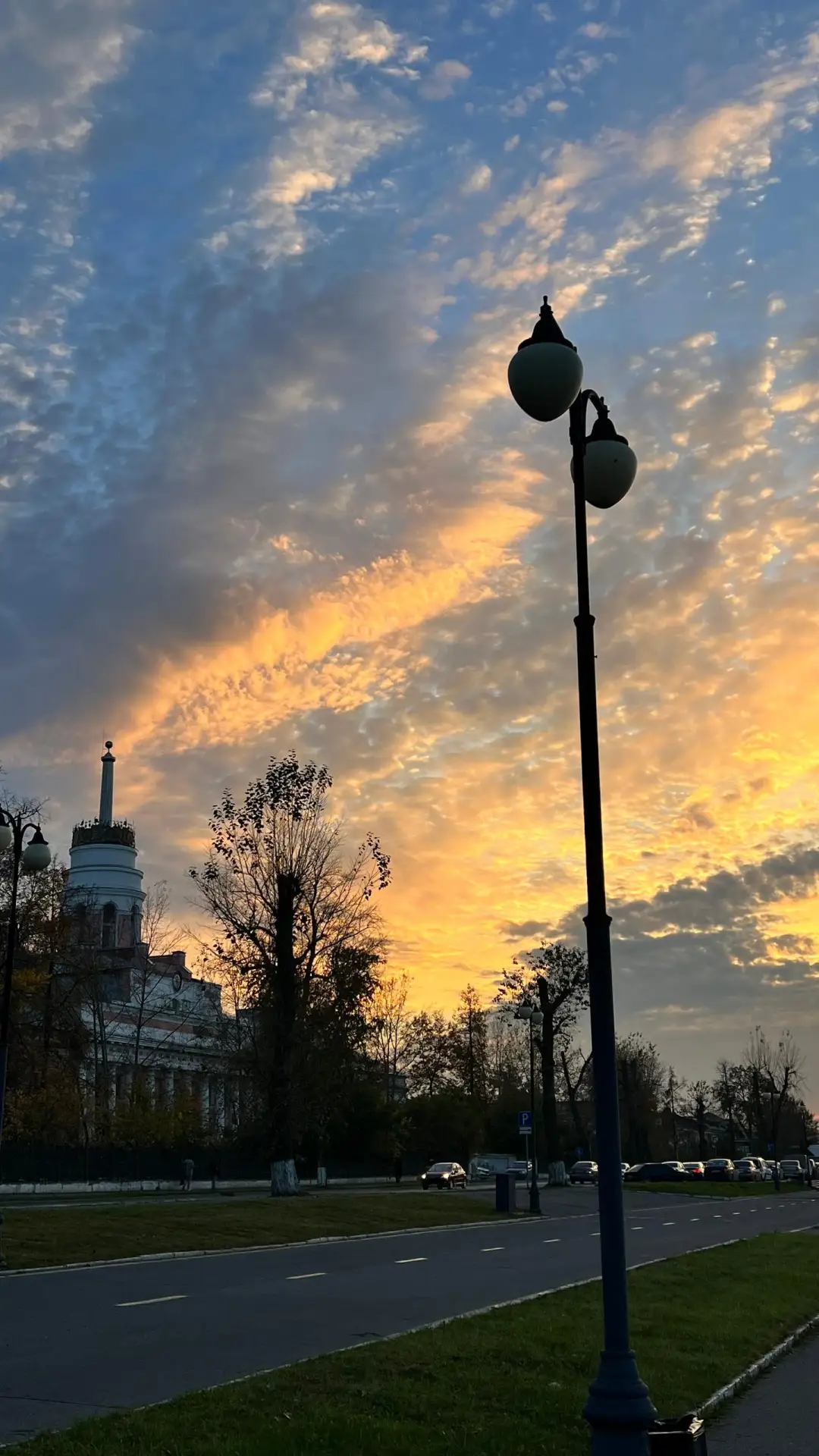 Ижевский уютный закат 😍