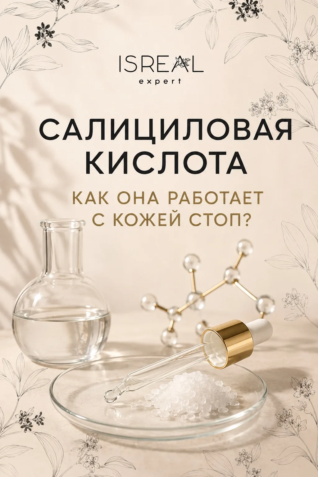 Салициловая кислота: не только для проблемной кожи лица