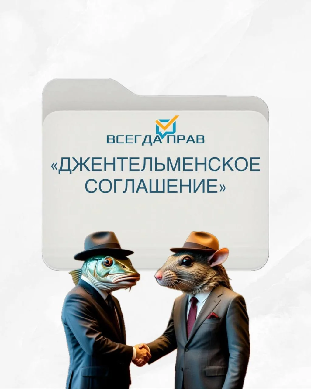 🤝«Джентльменское соглашение»

В продолжение нашей прошлой заметки о важности «бумажки», мы хотели б