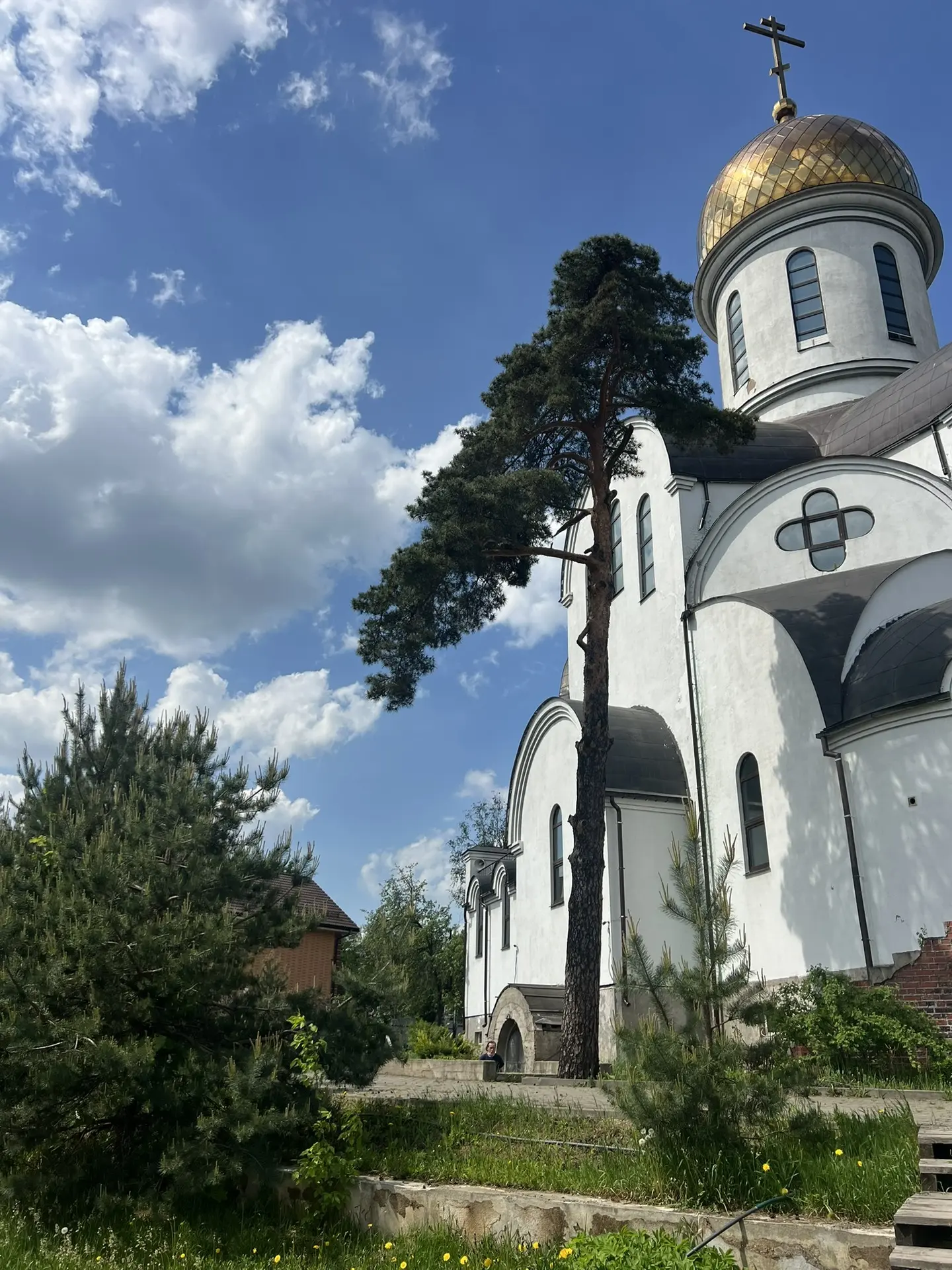 Дорогие братья и сёстры,