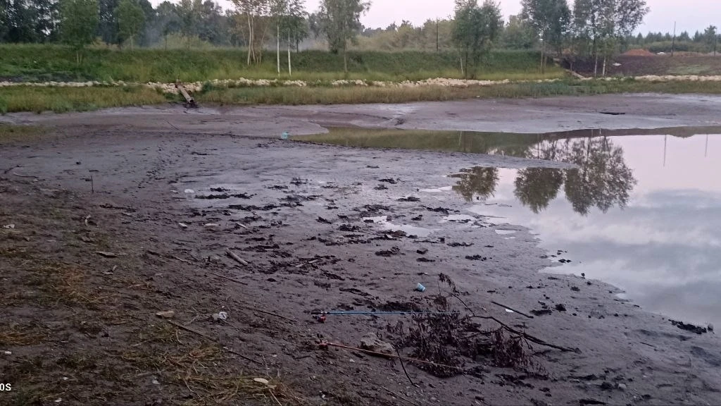 Куда делось озеро на Иванайке?