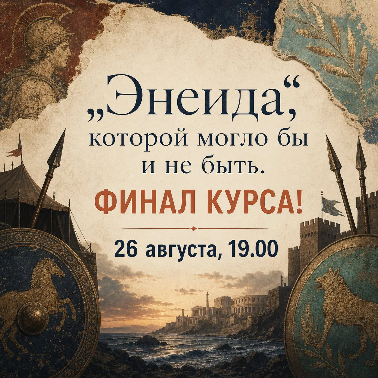📌 Роман Викторович Светлов. Мифология. ФИНАЛ КУРСА!