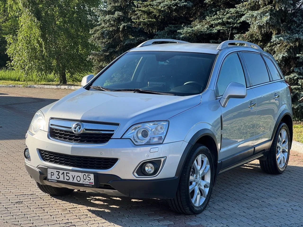 Opel Antara