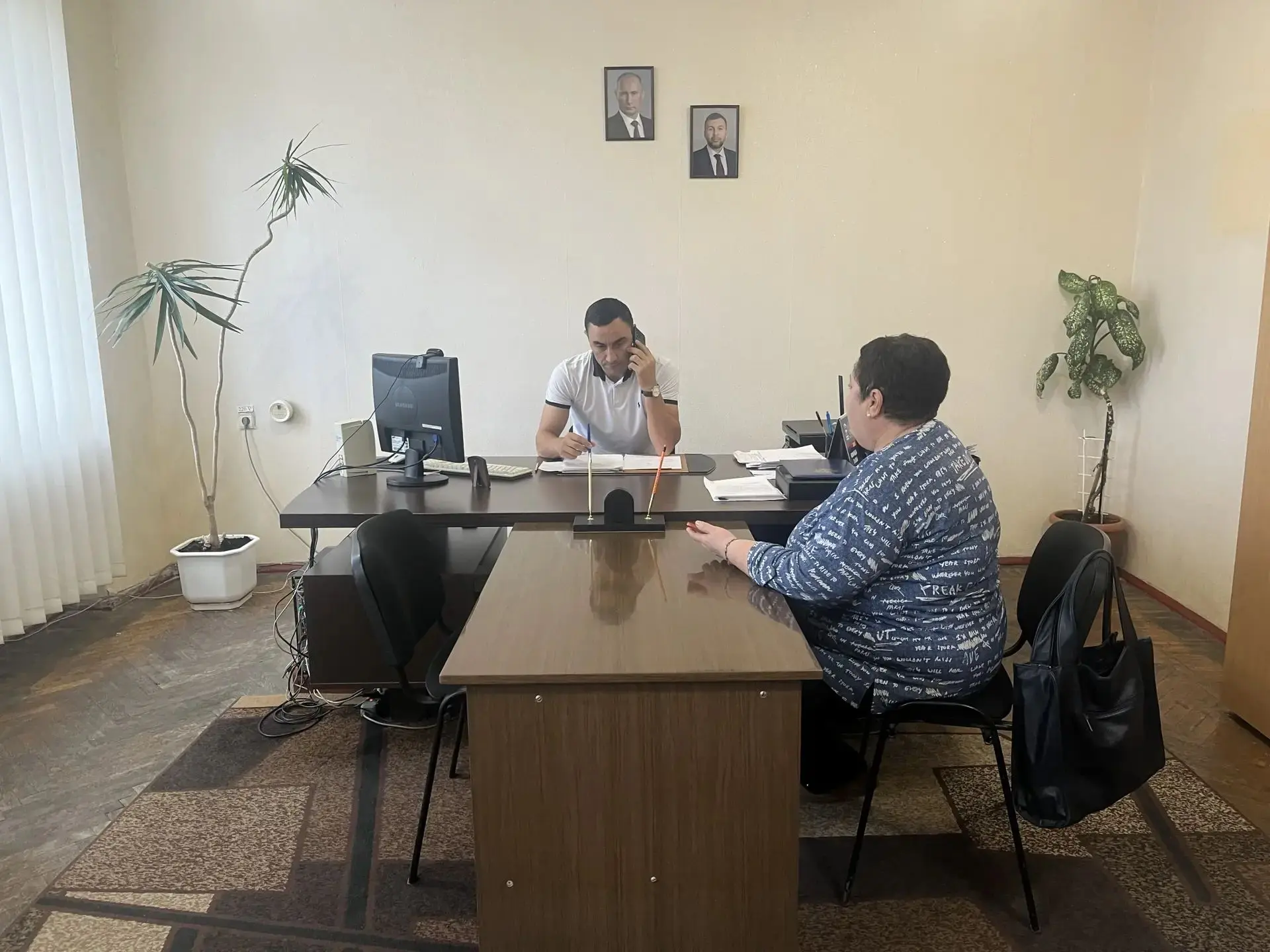 Сегодня, 15 сентября, куратор проекта "Управдом" Александр Барабаш провел прием граждан.