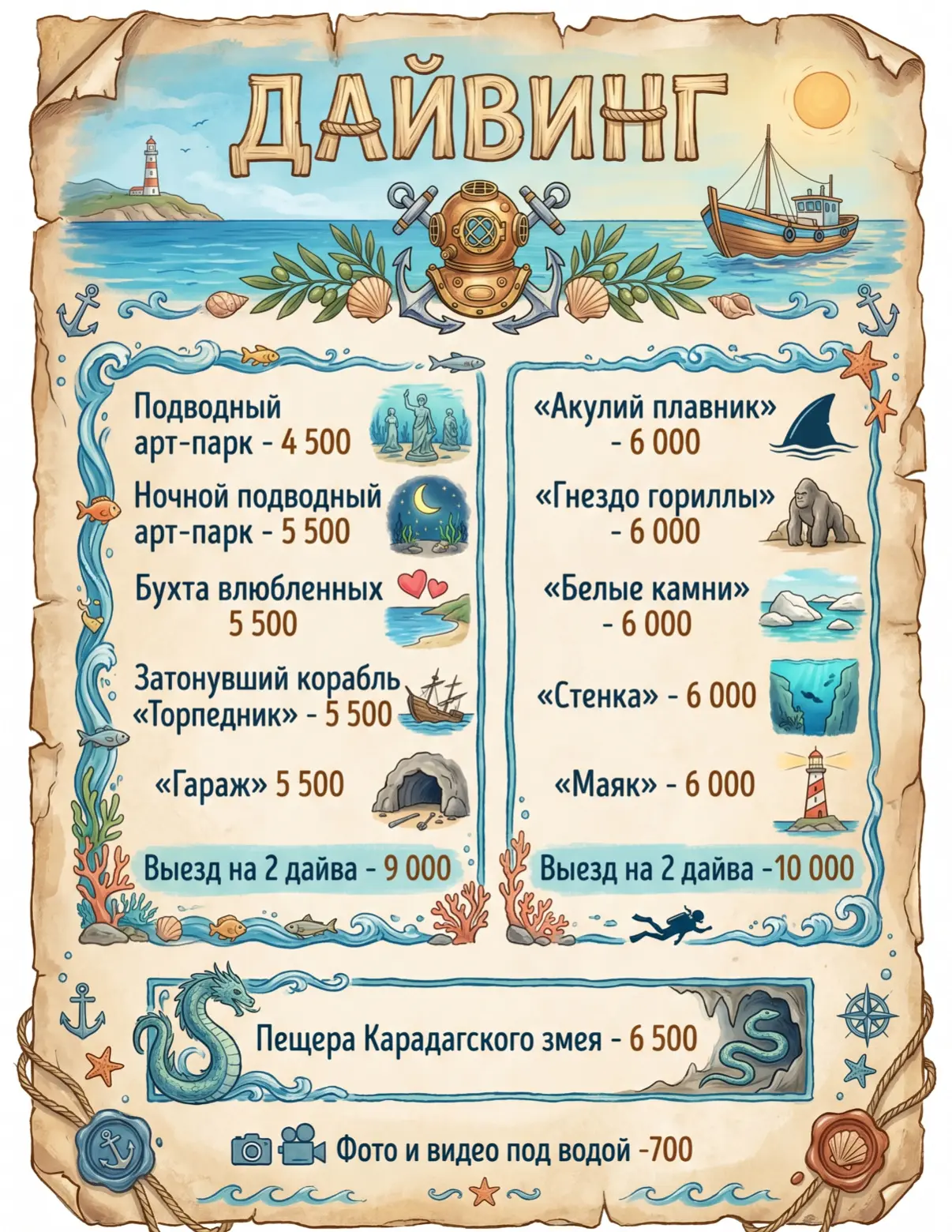 Медиа публикации