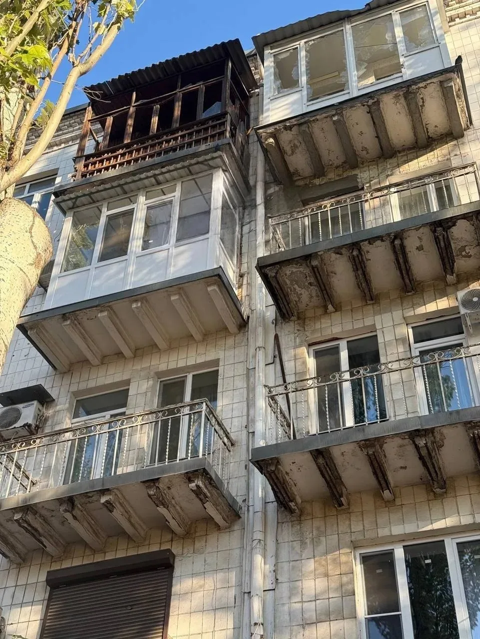 ❗️ Последствия атаки украинских дронов по Донецку этой ночью