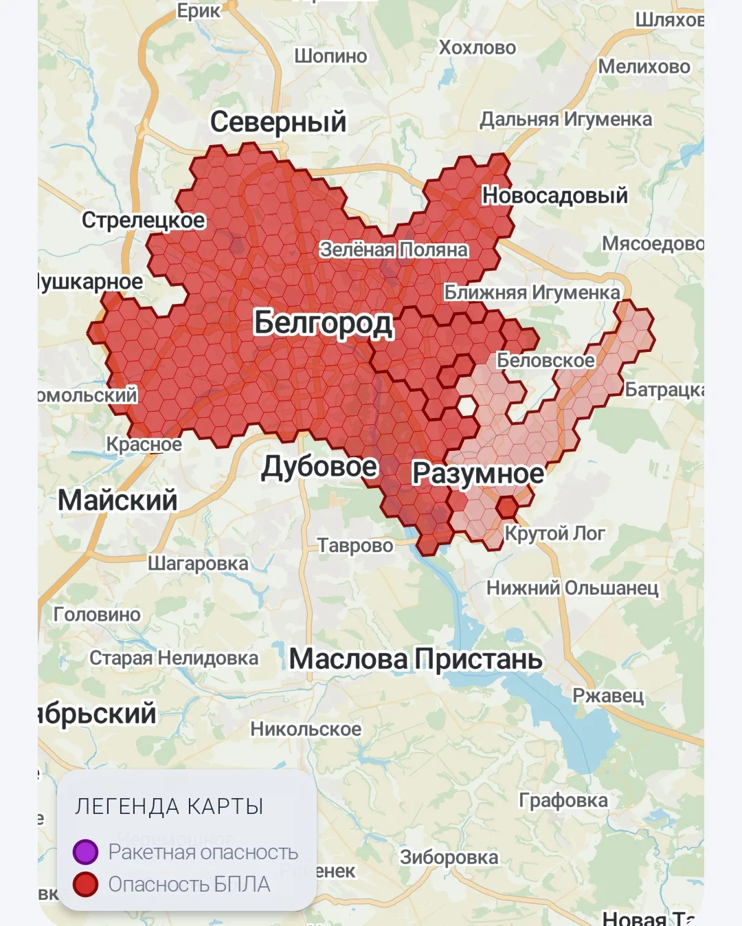 Ул. Калинина, Бел проспект в курытие